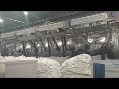 High Efficiency Compact Low Liquor Ration HT Fabric Dyeing Machine