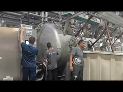 low Consumption HTHP Soft Flow Fabric Dyeing Machine