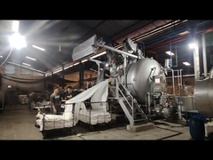 High Temperature Air Atomization Fabric Dyeing Machine