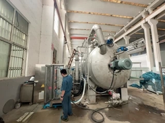 Smart-Flow Hydraulic High Temperature SUS 316L Full Automatic Control System Dyeing Machine