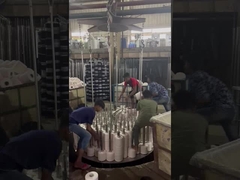 High Temperature Full Automatic Control System Energy Saving Cone Dyeing Machine