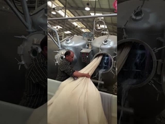 High Temperature Low Liquor Ration Full Automatic Control System Rapid Dyeing Machine