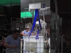 SUS 316L Low Liquor Ration High Temperature Dyeing Machine