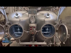 Low Liquor Ration Low Consumption Power Capacity With Soft Flow Dyeing Machine