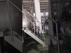 High Temperature High Efficiency Low Consumption Dual-Flow Fabric Dyeing Machine