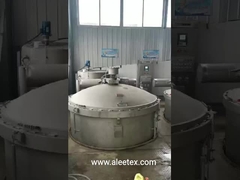 HTHP Cone Yarn Dyeing Machine High Efficiency SUS316L Zipper Dyeing Machine