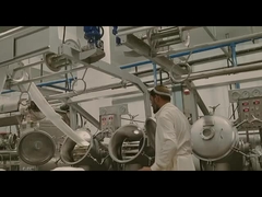 High Temperature Polyester Cotton Fabric Jet Dyeing Machine