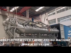 Energy Saving Low Consumption Textile Fabric Dyeing Machine