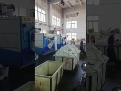High Temperature Full Automatic Control System Vertical Washing And Dyeing Machine