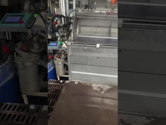 Bulked Acrylic  Fabric Energy Saving Full Automatic Control System Hank Yarn Dyeing Machine