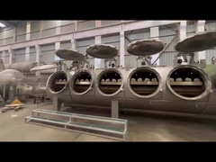 Acrlic hank yarn dyeing machine