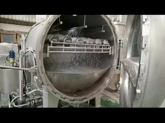 Energy Saving Full Automatic Control System Spray Type Hank Yarn Dyeing Machine