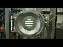 HTHP Full Automatic Control System Low Consumption Medium Batch Fabric Dyeing Machine