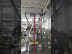 Eco Friendly Woven Fabric Dyeing Machine Stainless Steel Low Liquor Ratio Jet Dyeing Machine