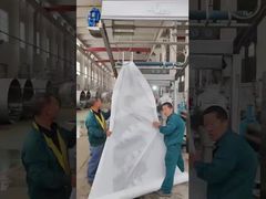 HTHP Full Automatic Control Energy Saving Reel-Less Woven Fabric Jet Dyeing Machine